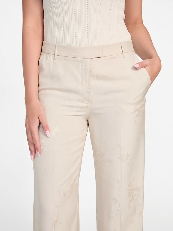 MARCIANO by GUESS® Whitney Floral Straight Pant