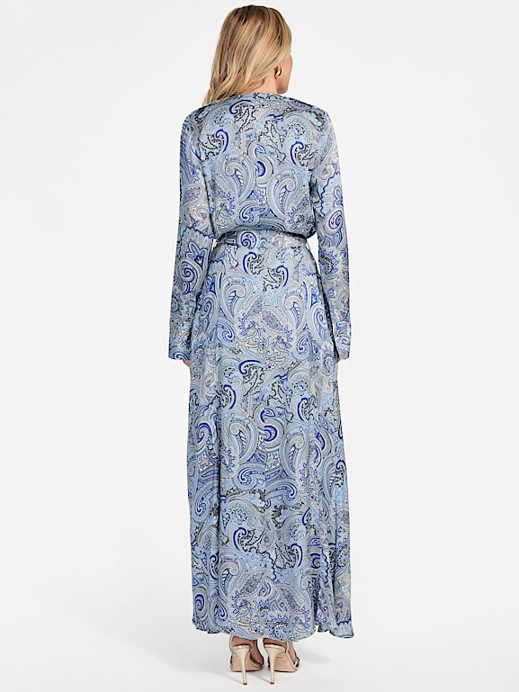 　7/2/5 MARCIANO by GUESS® Eco Britney Maxi Dress