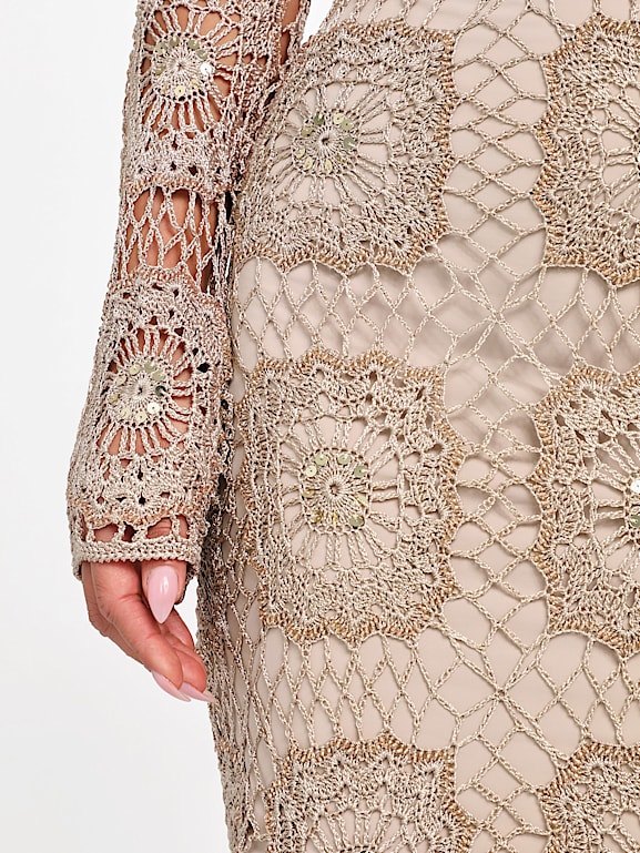 ☆こもも☆⑬ MARCIANO by GUESS® Sara Embellished Maxi Dress