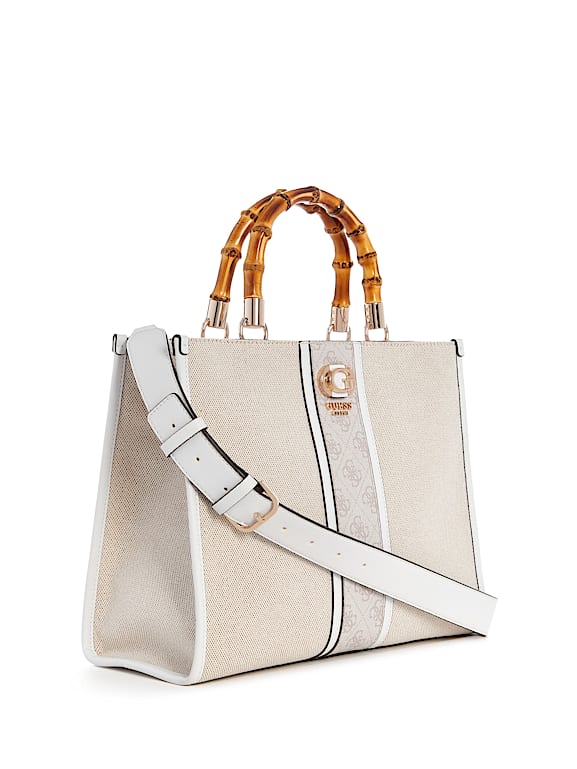 GUESS® Kerima Bamboo Tote