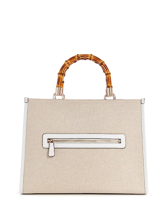GUESS® Kerima Bamboo Tote