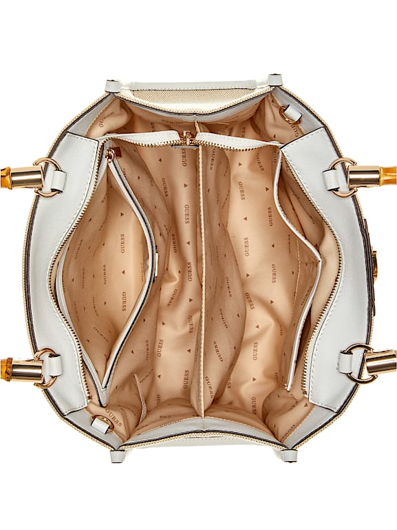 GUESS® Kerima Bamboo Tote