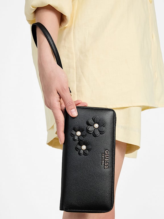 GUESS® Zaria Large Zip-Around Wallet