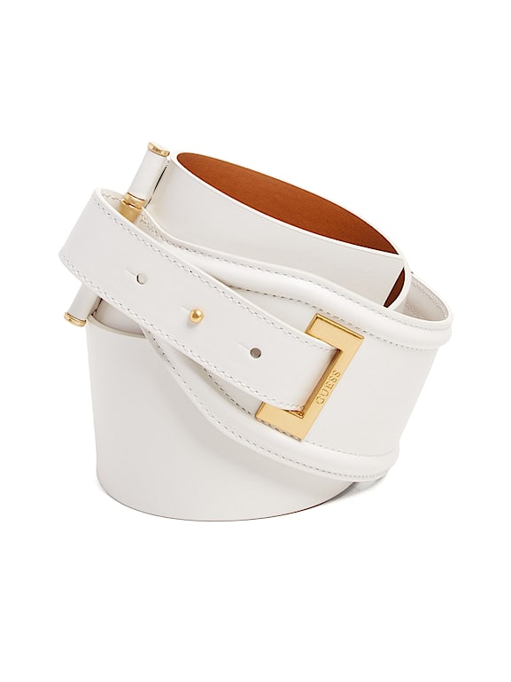 MARCIANO by GUESS® Wide Leather Belt