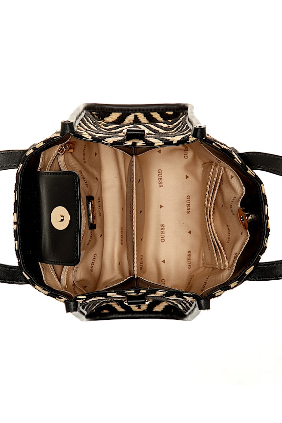 GUESS® Silvana Chevron Mini Tote