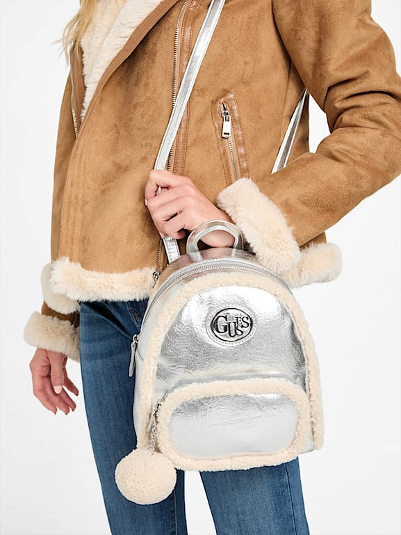 GUESS® Gina Sherpa Backpack