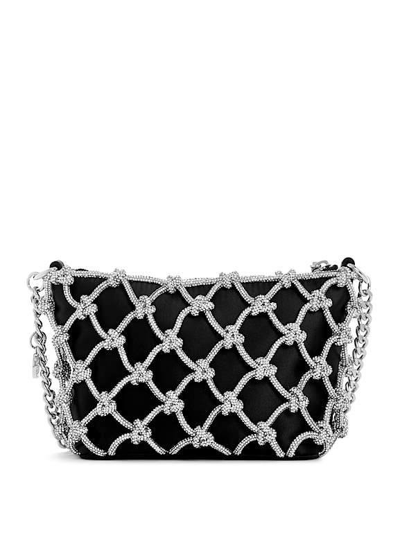 GUESS® Zalina Top-Zip Shoulder Bag