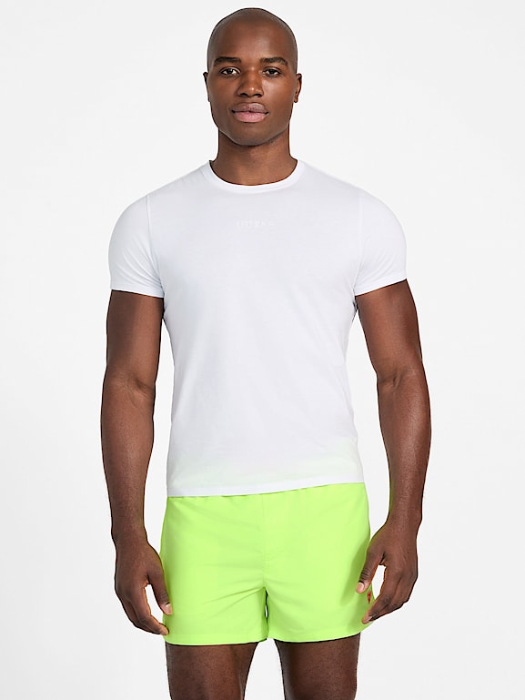 GUESS® Eco Neon Swim Trunks