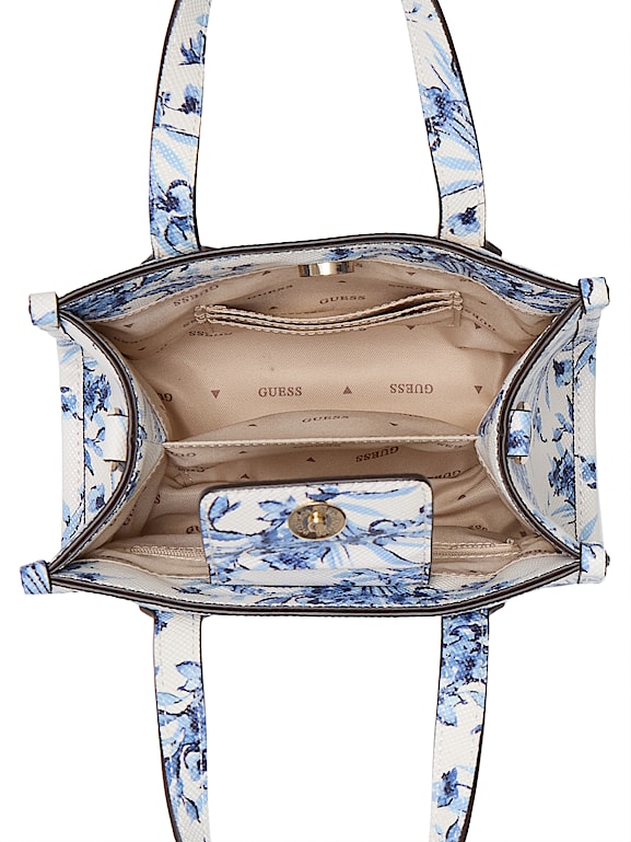 GUESS® Silvana Floral Mini Tote