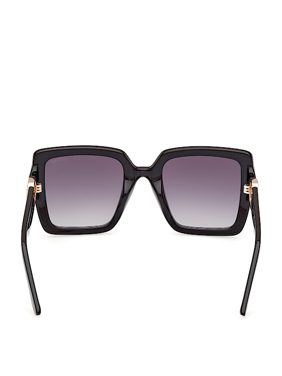 GUESS® Lyla Oversize Square Sunglasses