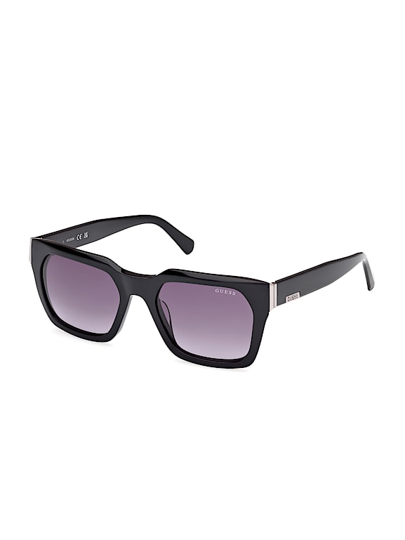 GUESS® Plastic Square Sunglasses