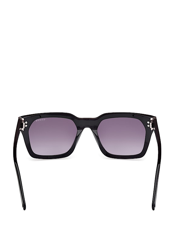 GUESS® Plastic Square Sunglasses