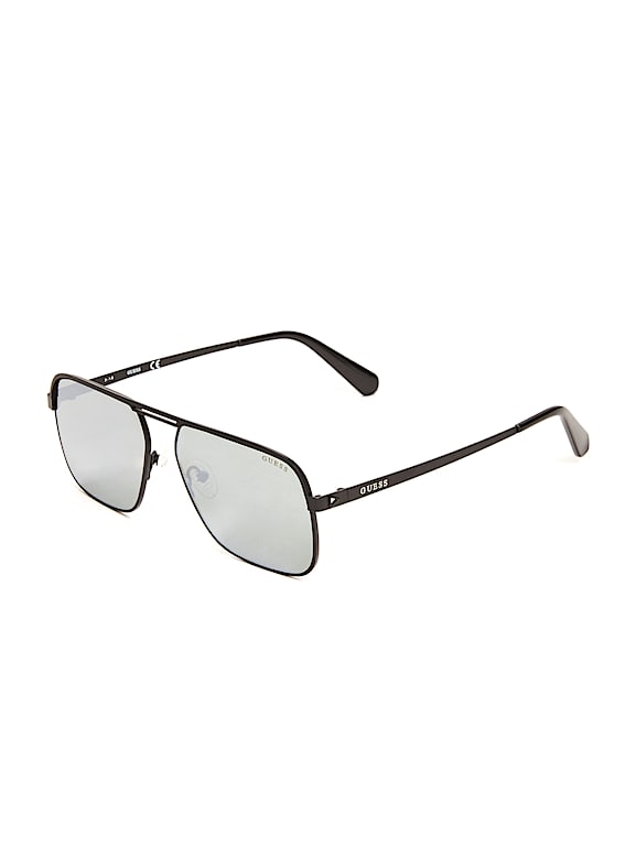 Lunettes De Soleil Guess GU00059 02D - Noir Mat - 62/12/140 - Pour Homme - Neuf Avec étiquettes