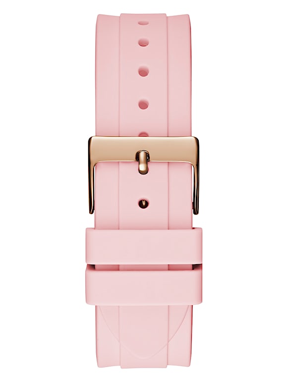 GUESS® Sparkling Pink Limited-Edition Watch
