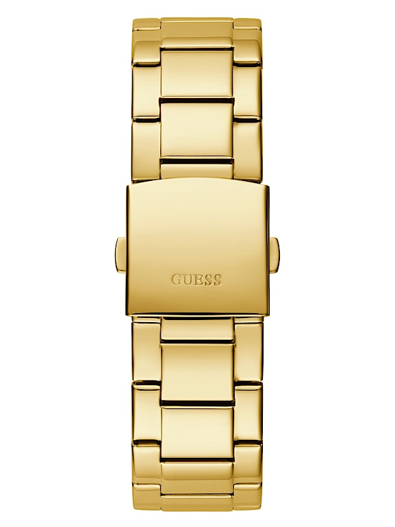GUESS® Crescent Diamond Analog Watch