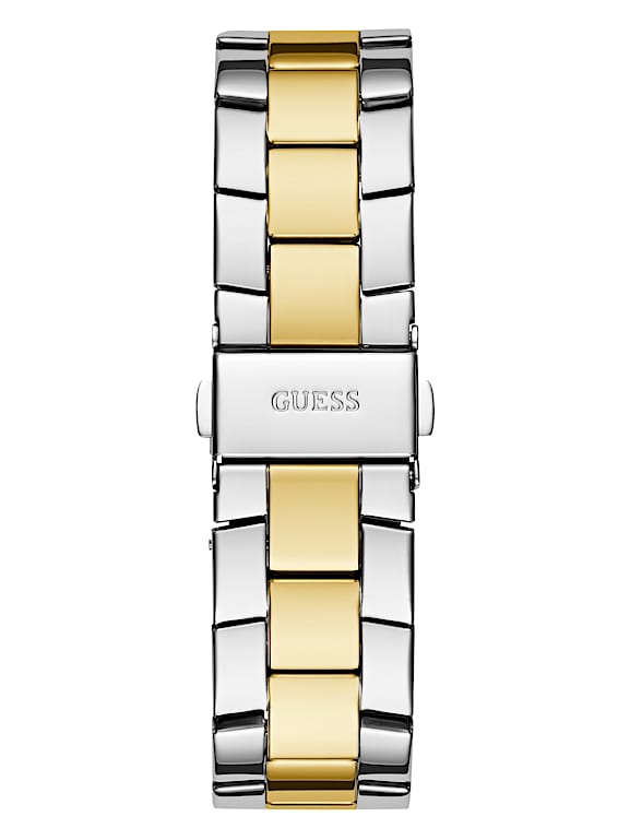 GUESS® Two-Tone Chronograph Watch
