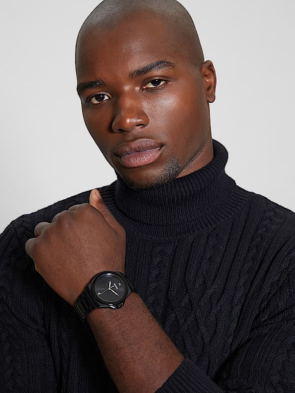 GUESS® Black Analog Watch