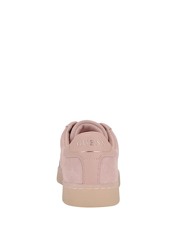 GUESS® Jazlie Suede Sneakers