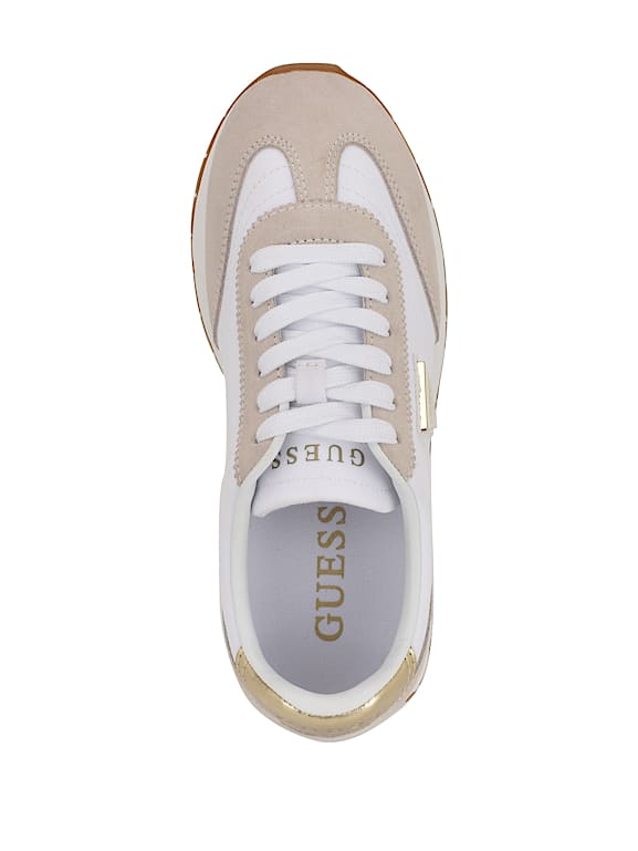 GUESS® Joggin Suede Jogger Sneakers