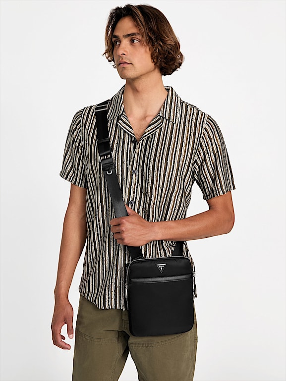 ブラッセル GUESS® Milano Flat Crossbody