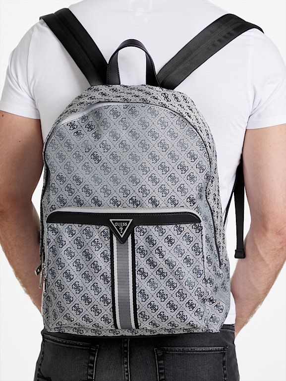 Sac à Dos Guess Monogrammé Marron - Comme Neuf, Sans étiquettes