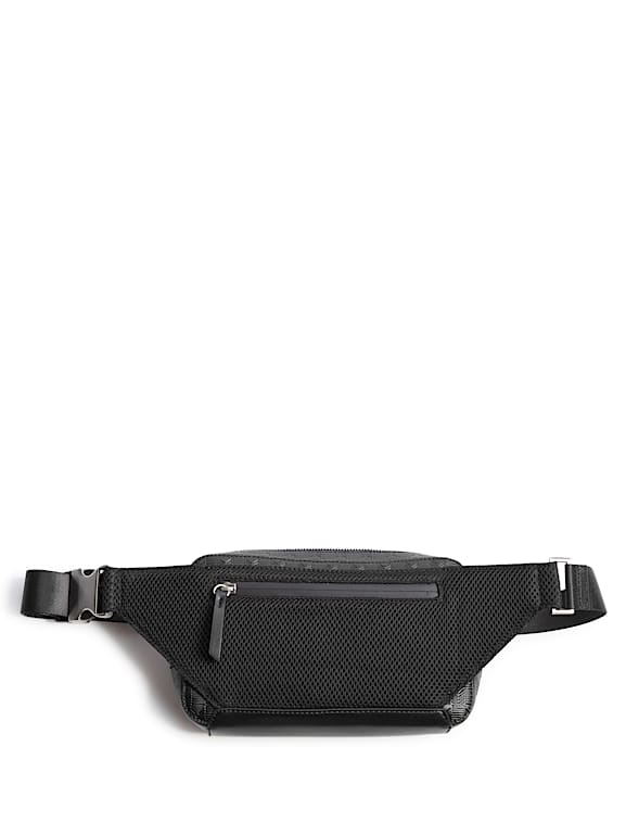 GUESS® Eco Torino Debossed G-Wave Bum Bag