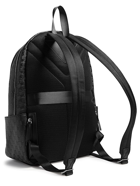 GUESS® Eco Torino Debossed G-Wave Rounded Backpack