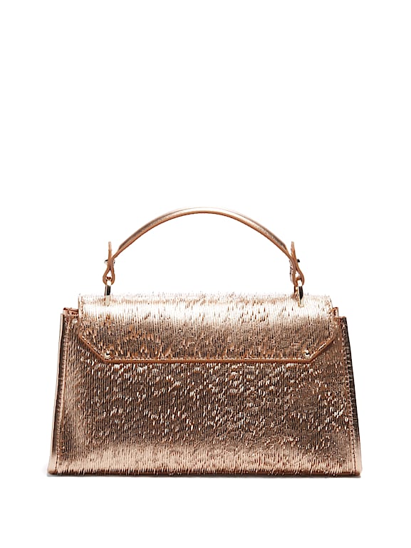 MARCIANO by GUESS® Alia Textured Satchel