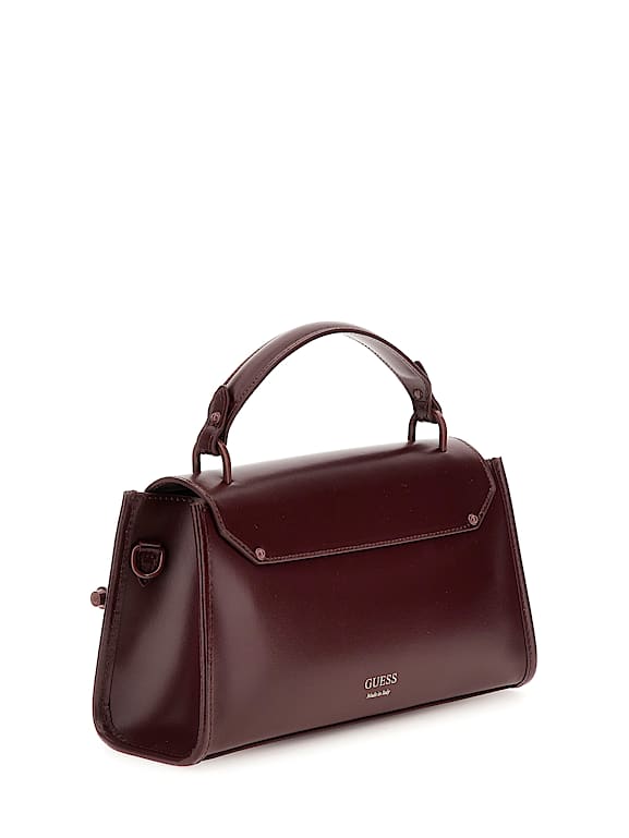 MARCIANO by GUESS® Iris Bamboo Leather Satchel