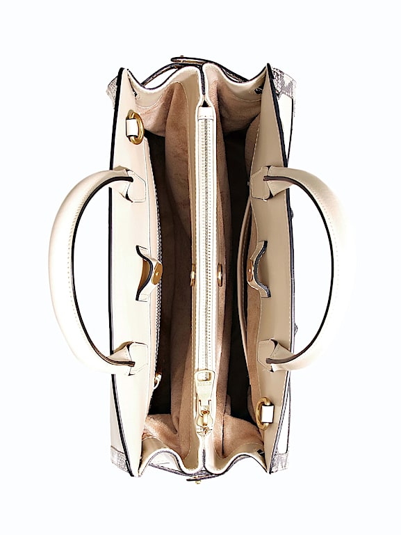 GUESS® Cristina Medium Leather Satchel