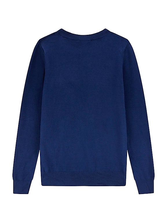 Guess Chemisier L3YI37 K8HM4 Bleu marine Regular Fit