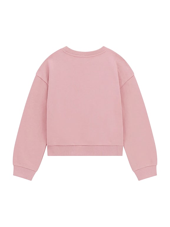 GUESS® Rhinestones active sweatshirt