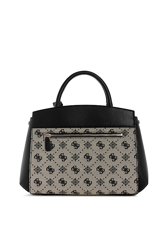 Sac à Main Guess - Logo Apparent - Couleur Marron - Dimensions 33x28x25 Cm - Neuf Avec étiquettes