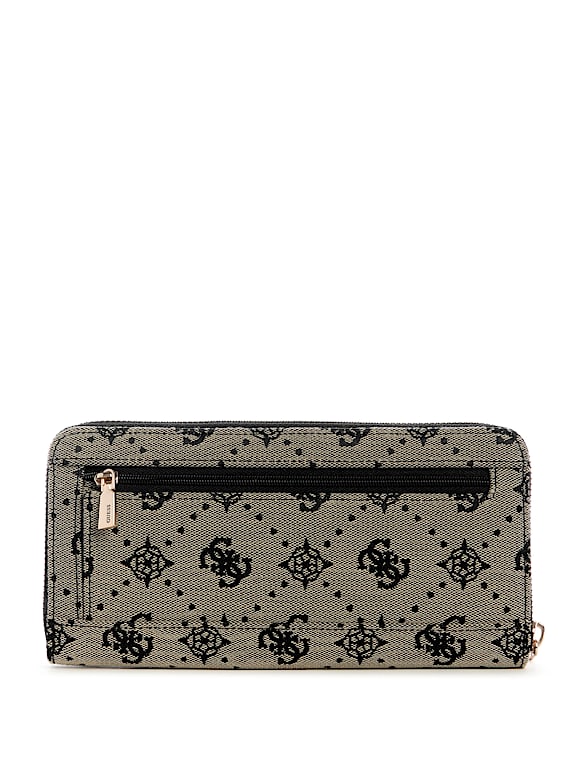 GUESS® Melinda Quattro G Large Zip-Around Wallet