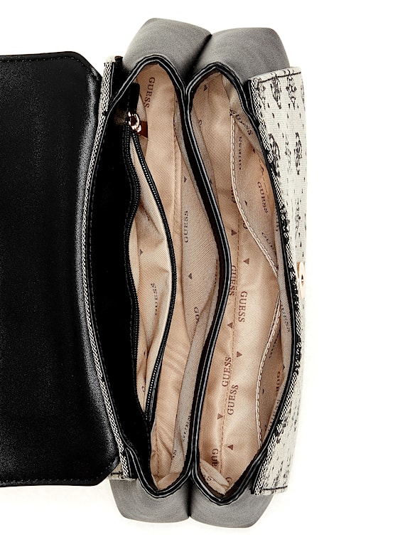 GUESS® Melinda Quattro G Top Handle Crossbody