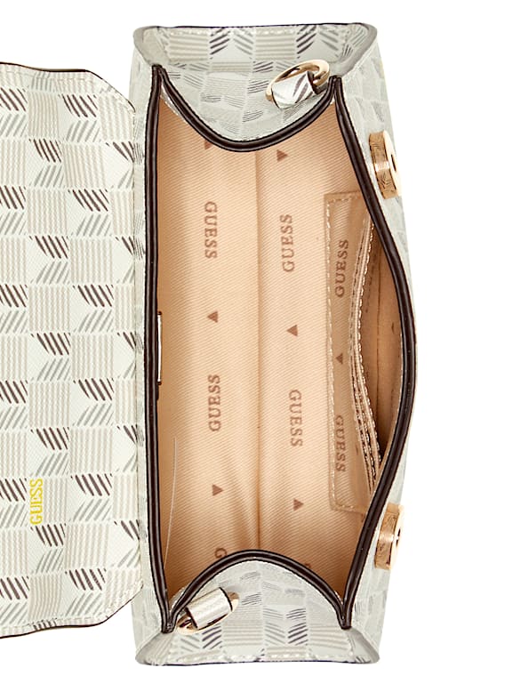 GUESS® Hallie Mini Fold-Over Flap Bag