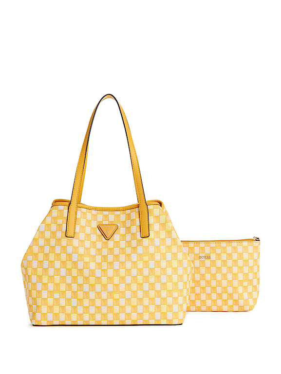 MUNSINGWEAR イエロー 3点セットバッグ マンシングウェア Munsingwear カートバッグ -デサントストア-DESCENTE