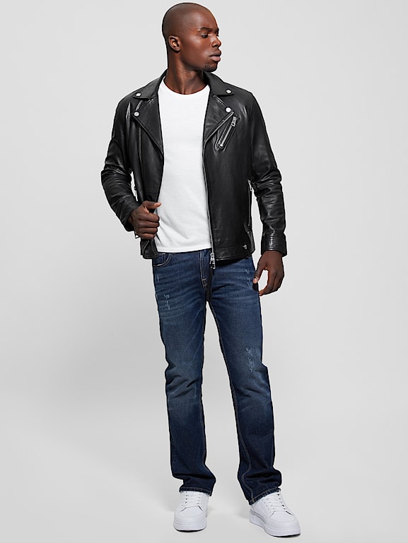 GUESS® Leather Jacket