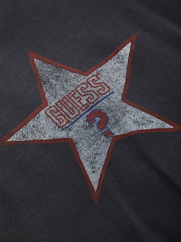 ジャーナルスタンダードSHIRT DISTRESSE guess USA GUESS® distressed star tee