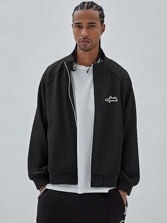 GUESS® GUESS Originals Eco Tricot Track Jacket