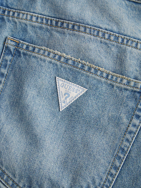 GUESS® Vintage Denim Straight Jeans