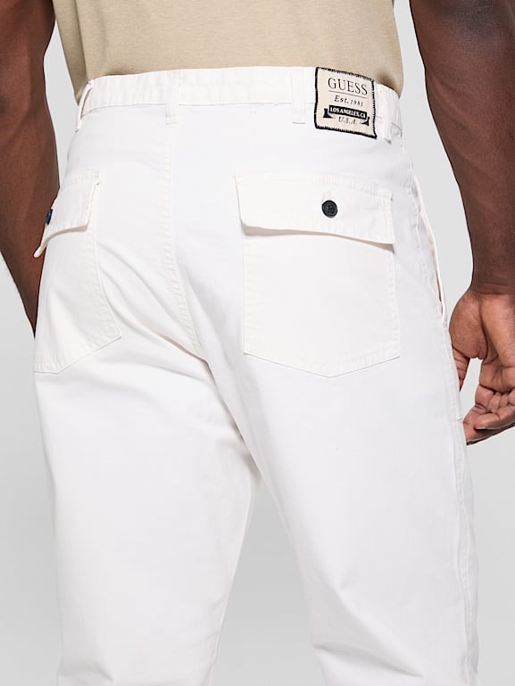 GUESS® Porto Canvas Pants