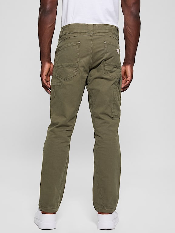 GUESS® Rocco Canvas Pants
