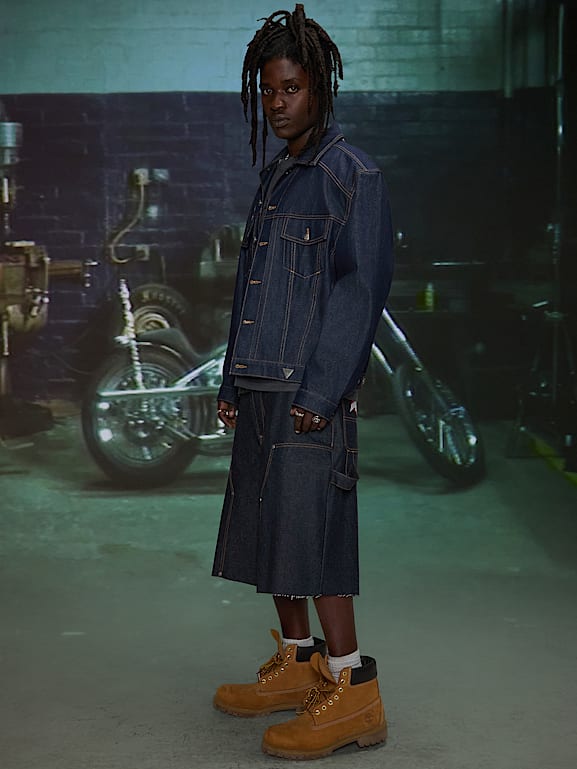 GUESS® HARDSTONE Raw Denim Jacket