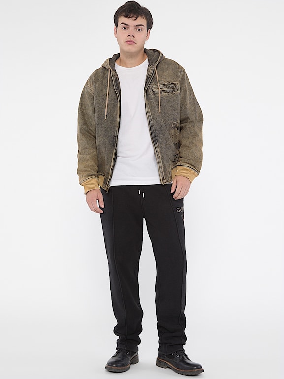 GUESS® GUESS Originals Sanded Denim Jacket