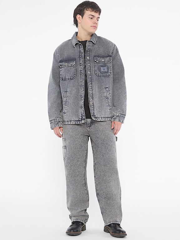 GUESS® GUESS Originals Canvas Shirt Jacket