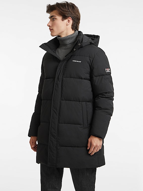GUESS® Mid-Length Puffer Jacket