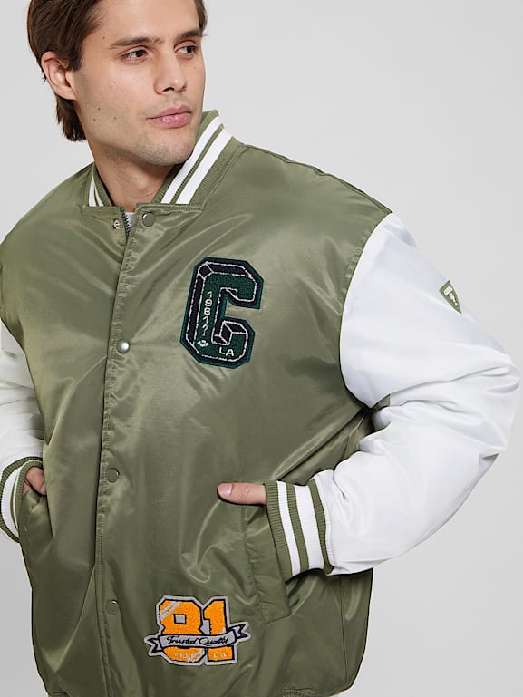 GUESS® TYLER VARSITY BOMBER