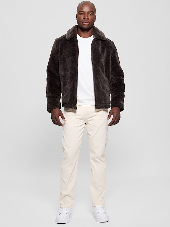 GUESS® Eco Teddy Sherpa Jacket