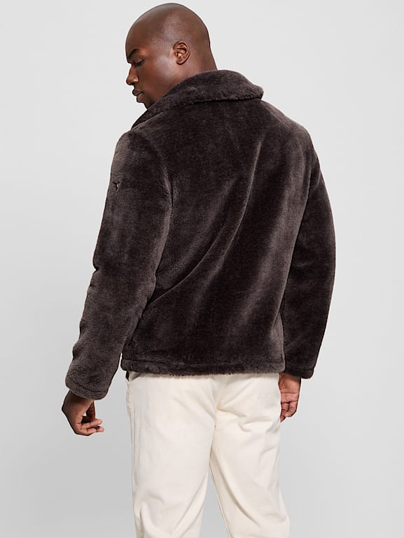 GUESS® Eco Teddy Sherpa Jacket